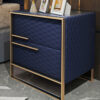 Harmony Leather Nightstand - Image 4