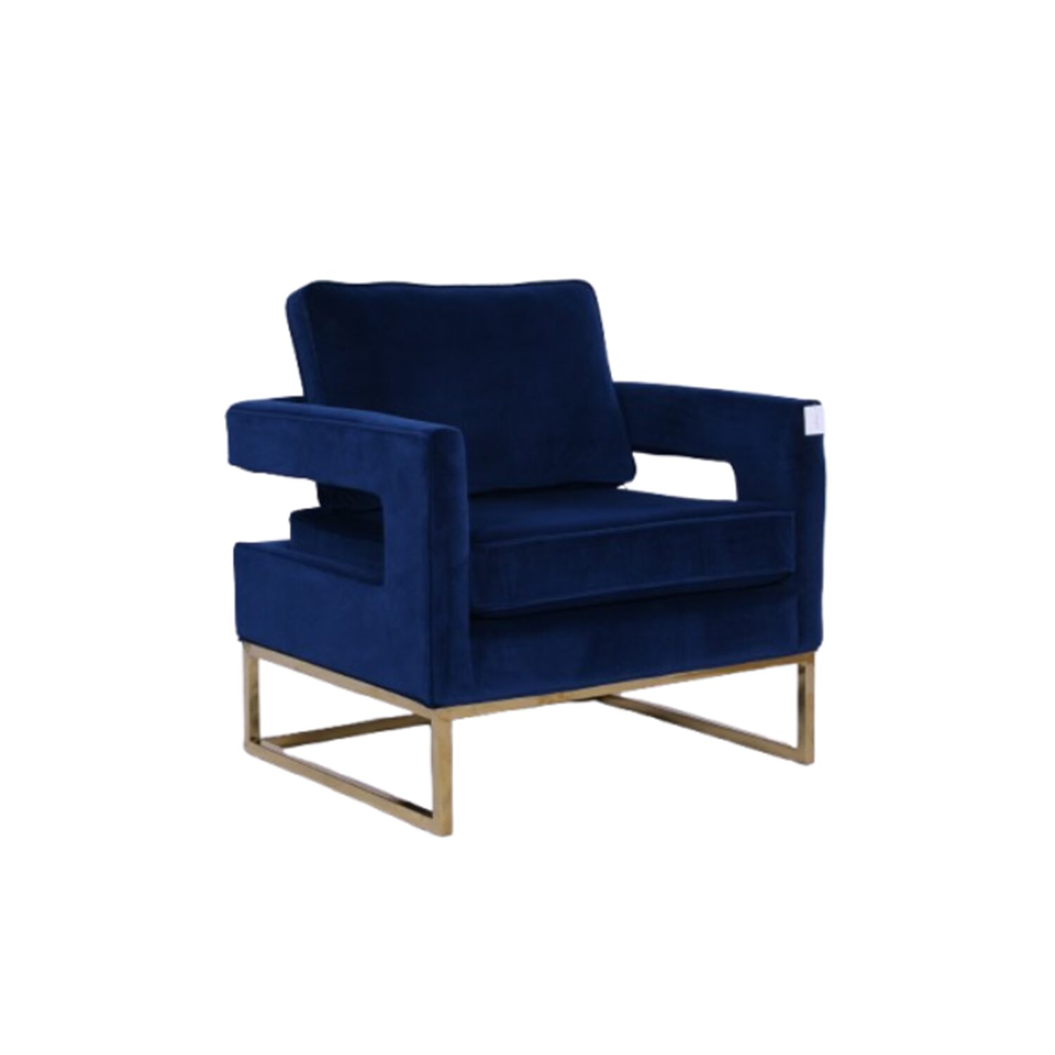 Velvet Arm Chair Velvet Arm Chair