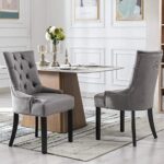 Royal Tufted Velvet Dining Chair