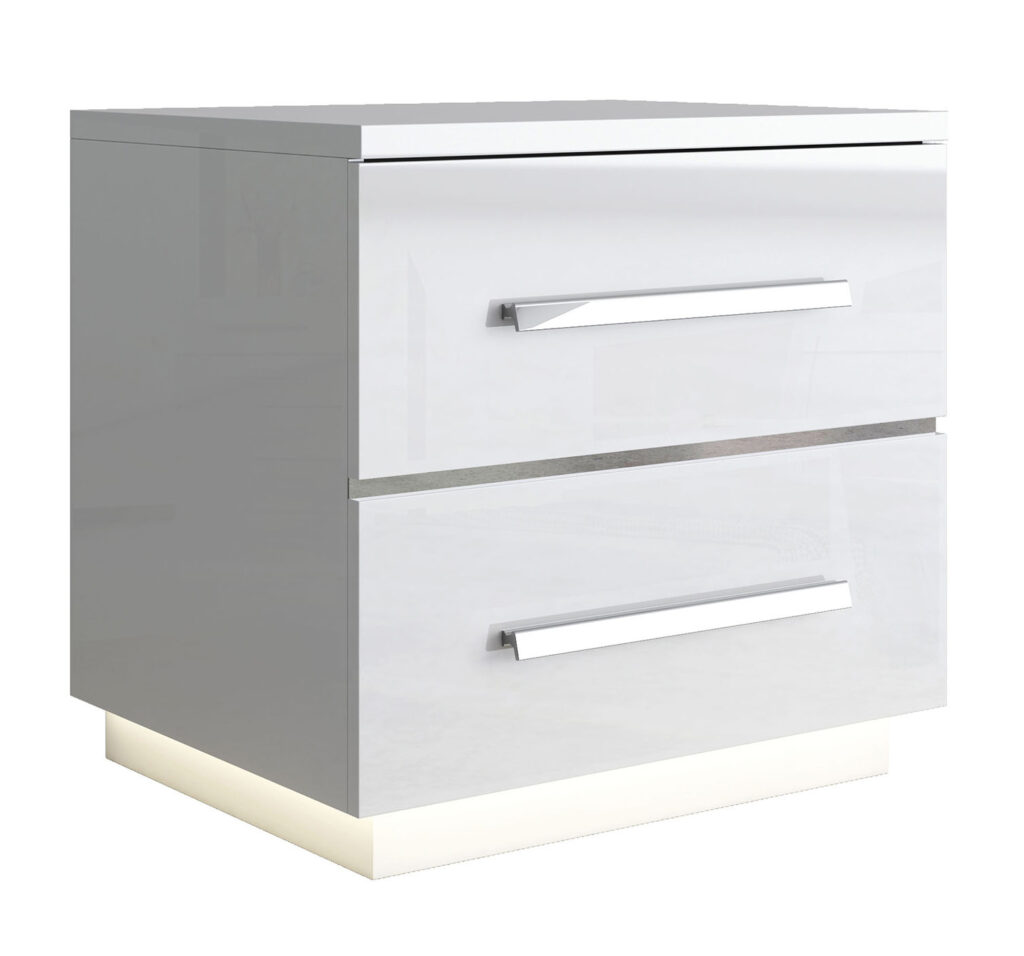 Night Stand with LED Light