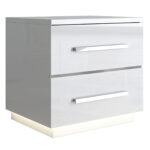 Night Stand with LED Light