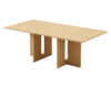Oak Dining Table 8 Seater - Image 3