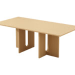 HOKKAIDO 1.8M Dining Table – Oak