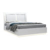 Moonstone Queen Bed with LED and Storage - Image 4
