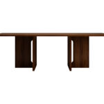 Walnut Dining Table 8 Seater