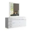 Moonstone King Size 6 Piece Bedroom Suite Set with LED Storage - Image 4
