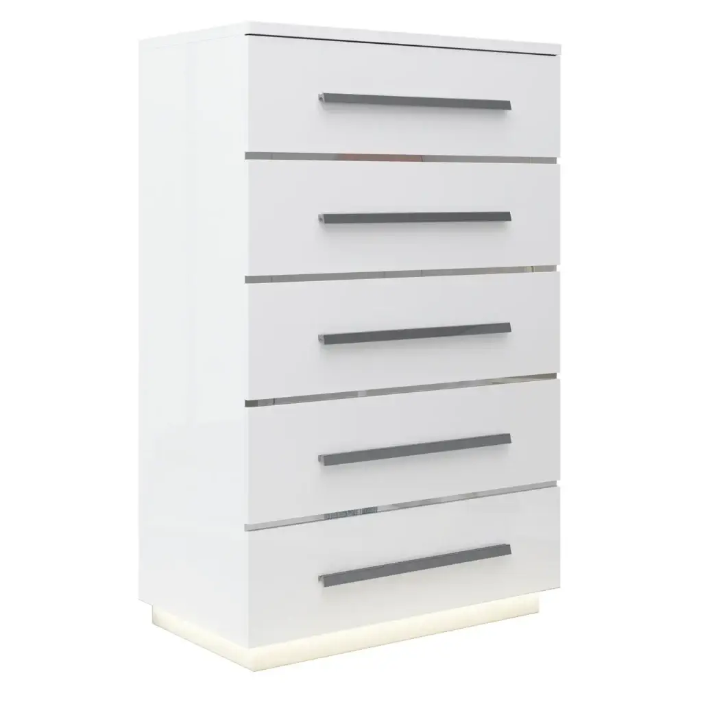 Dresser Chest of Drawers White