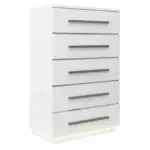 Dresser Chest of Drawers White