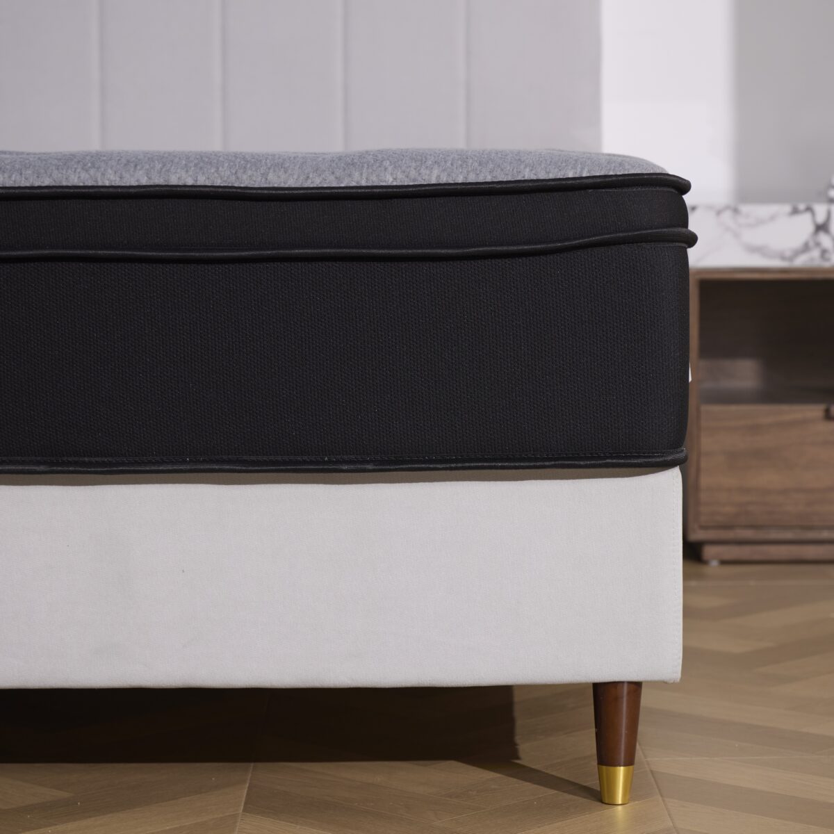 King Single Gel Smart Adaptive Mattress - 6 Firm Tension - Image 8