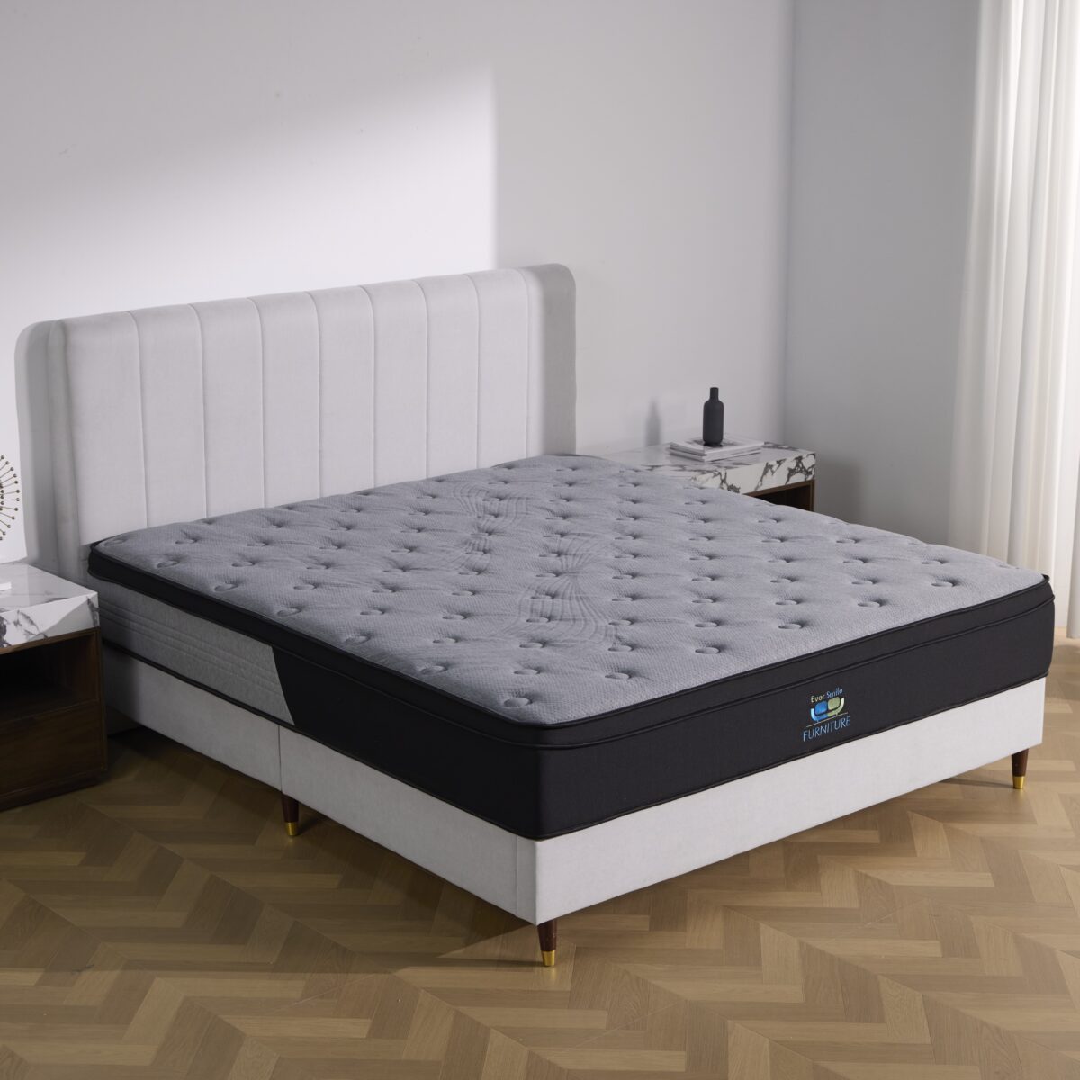 King Single Gel Smart Adaptive Mattress - 6 Firm Tension - Image 5