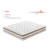 Queen Layered Back Support Mattress - 7 Firm Tension - Image 2