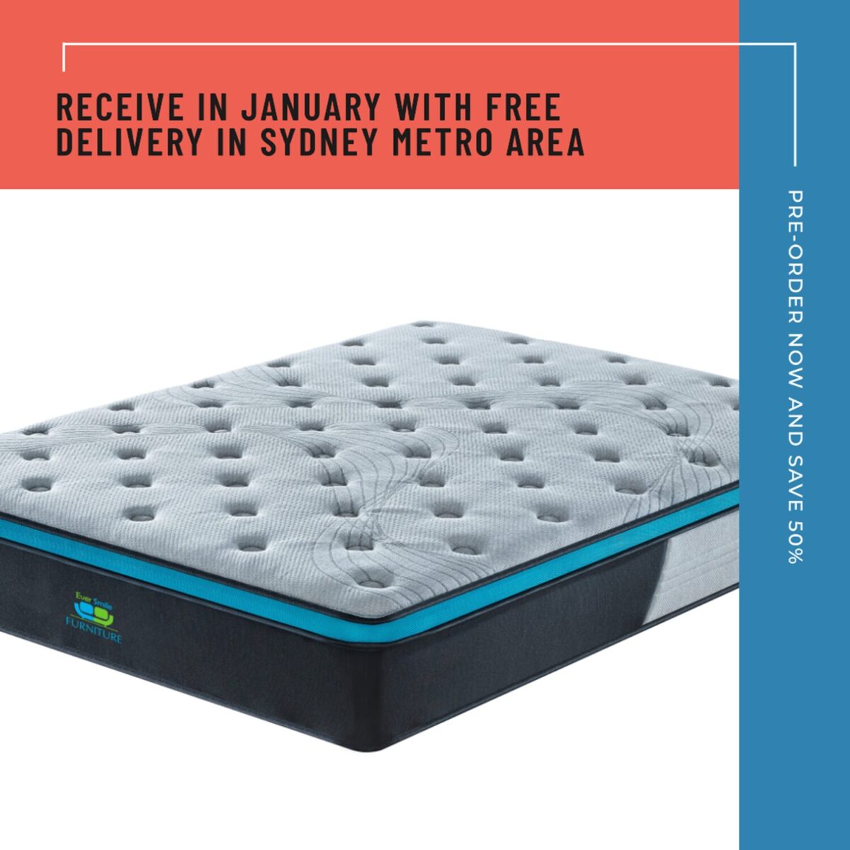 King Gel Smart Adaptive Temperature Mattress - Image 2