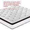 King Pocket Spring Mattress - 4 Soft Tension - Image 2