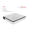 Queen Pocket Spring Mattress – 4 Soft Tension - Image 2