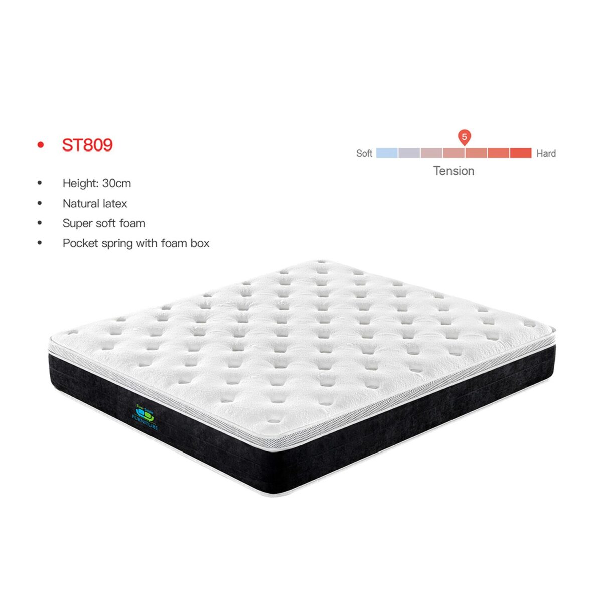 SOFT-POCKET-SPRING-MATTRESS king size
