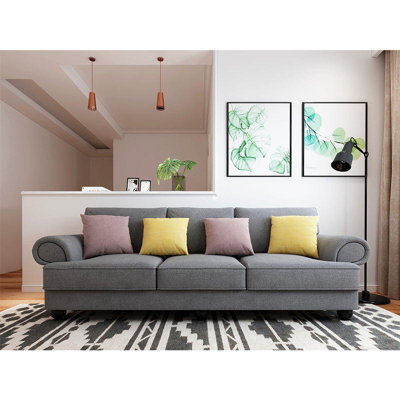 22NVDL01-Grey16 The Cloud Nine Sofa 2