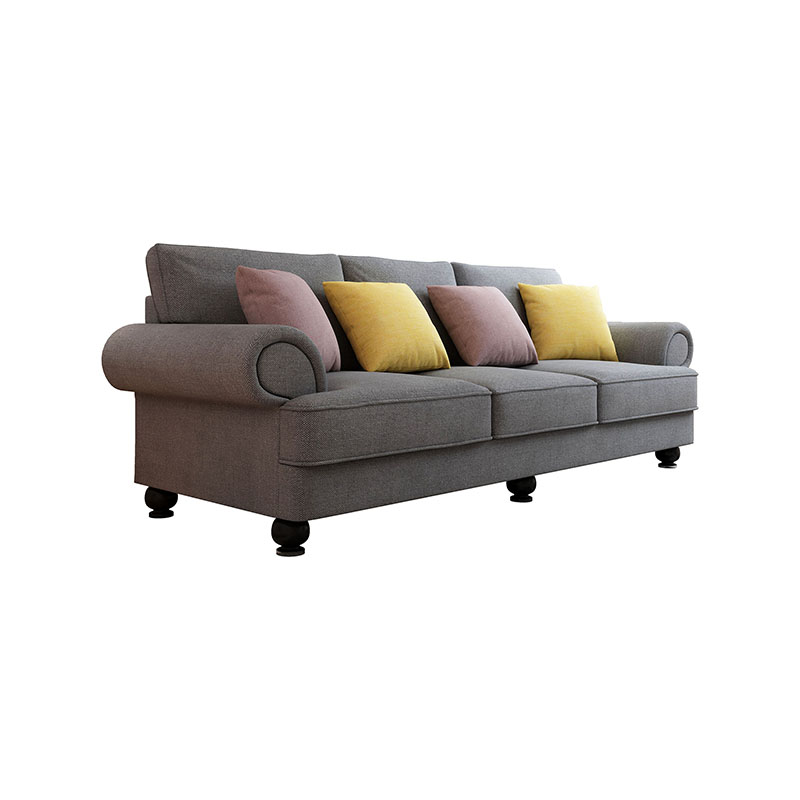 22NVDL01-Grey16 The Cloud Nine Sofa 3