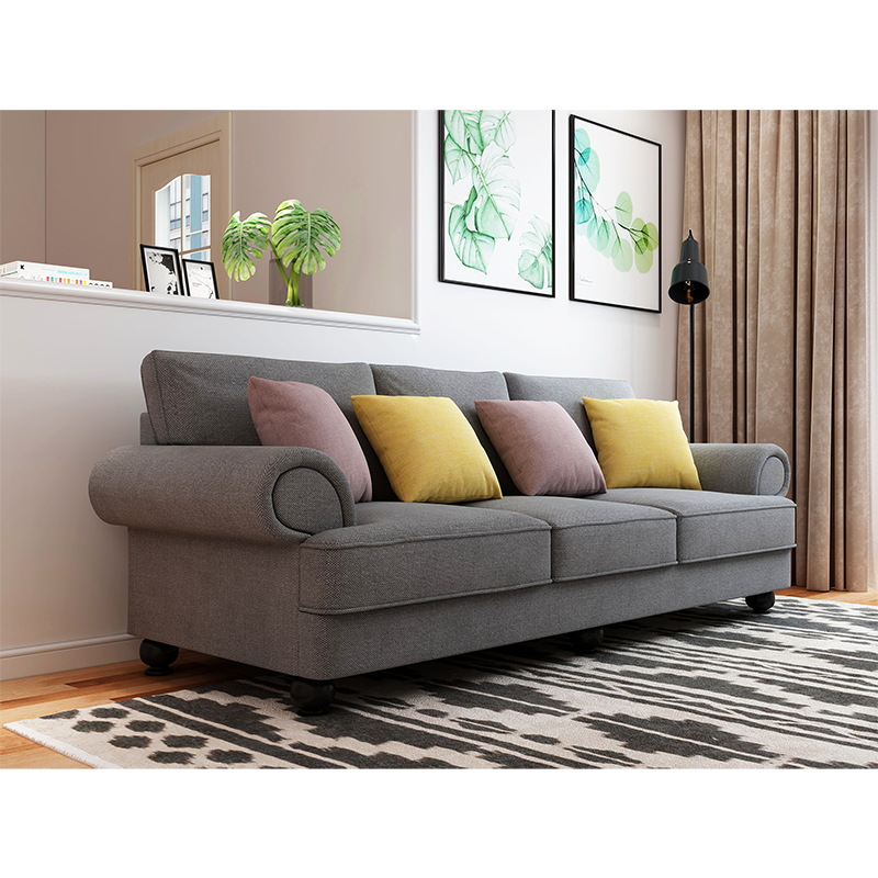 22NVDL01-Grey16 The Cloud Nine Sofa 4