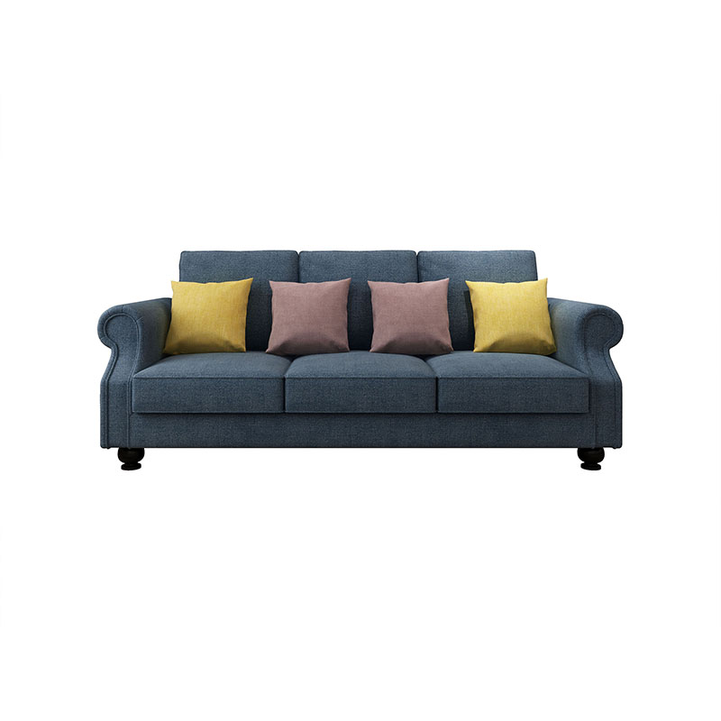 22NVDL014-NavyThe Cozy Cloud 3-Seater Sofa 3