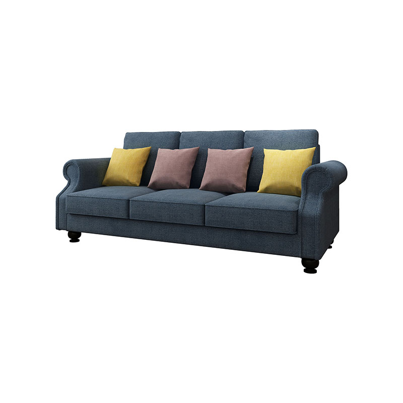 22NVDL014-NavyThe Cozy Cloud 3-Seater Sofa 4