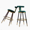 Bar Chairs with Backs - Image 3