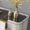 Elegant White Modern Sideboard - Image 4