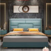 Prime Upholstered King Size Bed