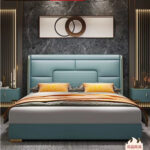 Prime Upholstered King Size Bed