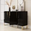 1.5M Throne Sideboard - Black - Image 5