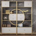 Opulent Modern Display Cabinet