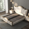 Luxora Grandeur King Size Bedframe Storage Gas Lifting - Image 2