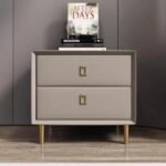 Sophisticated Two-Drawer Nightstand