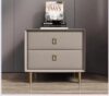 Sophisticated Two-Drawer Nightstand - Image 2