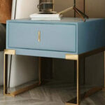 Elegant Modern Single Drawer Nightstand