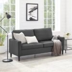 Metrofit Fabric 2 Seater Sofa
