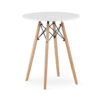 Mid Century Round Dining Table - Image 5