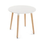 Minimalist Round Table