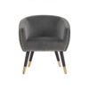 ARCTUS FABRIC LOUNGE CHAIR - Image 2