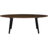 ASH VENEER OVAL COFFEE TABLE - Image 2