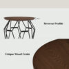 Nano Round Side Table - Image 3
