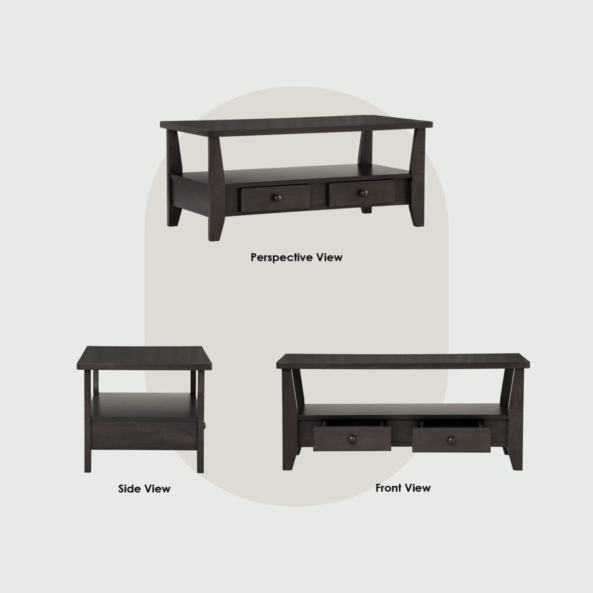 GASTON COFFEE TABLE - Image 3