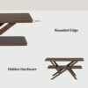 ASTON COFFEE TABLE - Image 4