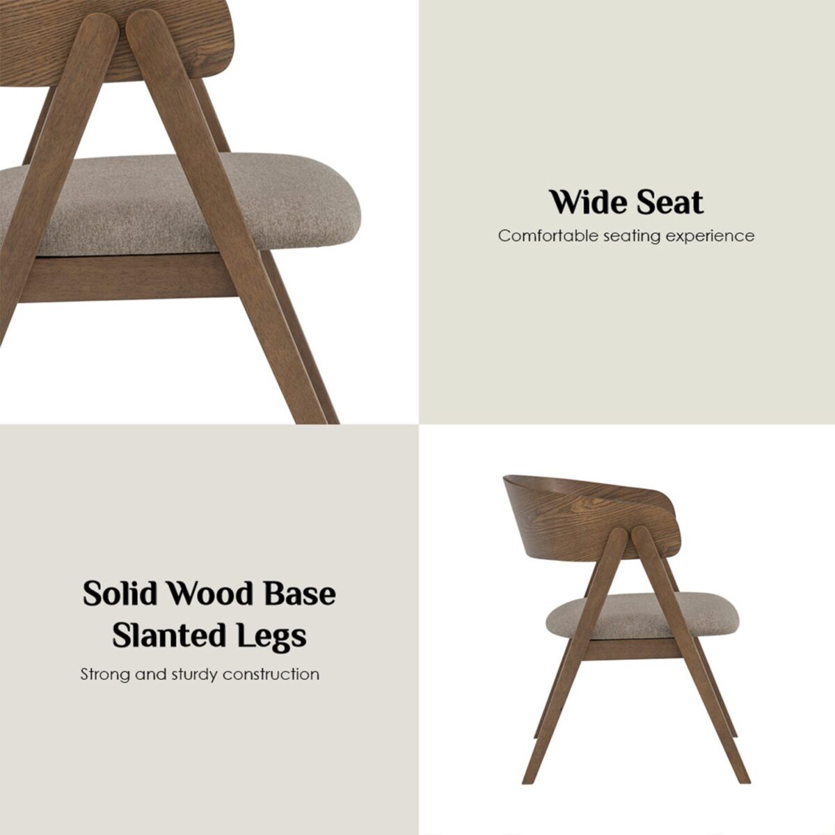 CARTER 2 SEATER LOUNGE CHAIR - Image 5