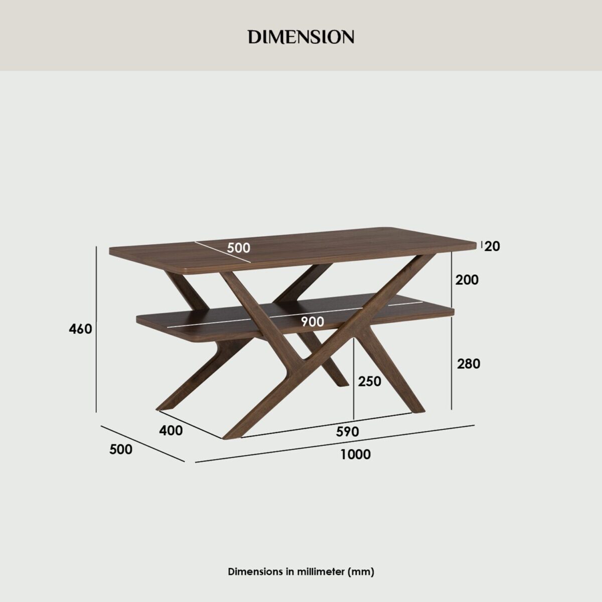 ASTON COFFEE TABLE - Image 6