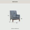 PRESSO Lounge Chair - Image 6