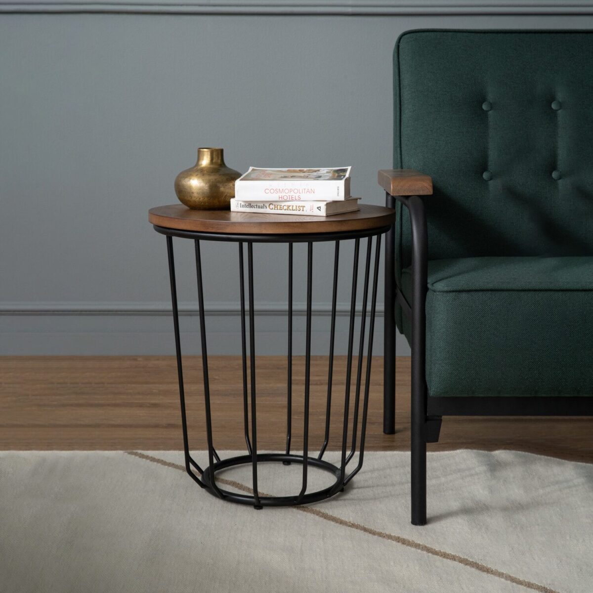 Flux Round Side Table - Image 2