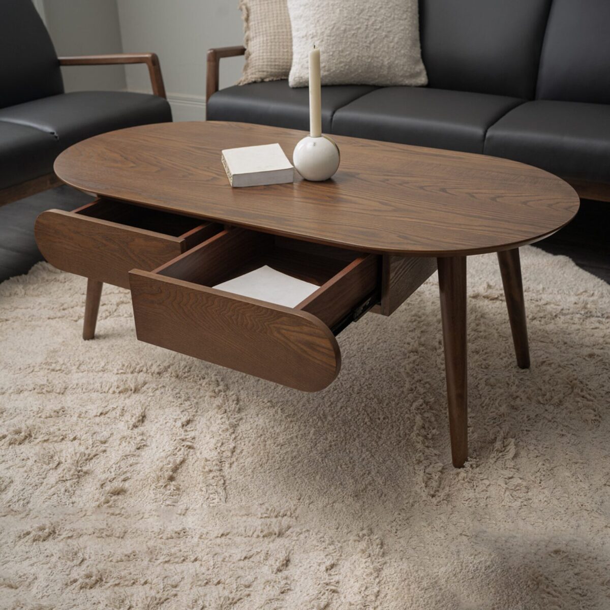 Orra Coffee Table With 2 Drawer - Image 6