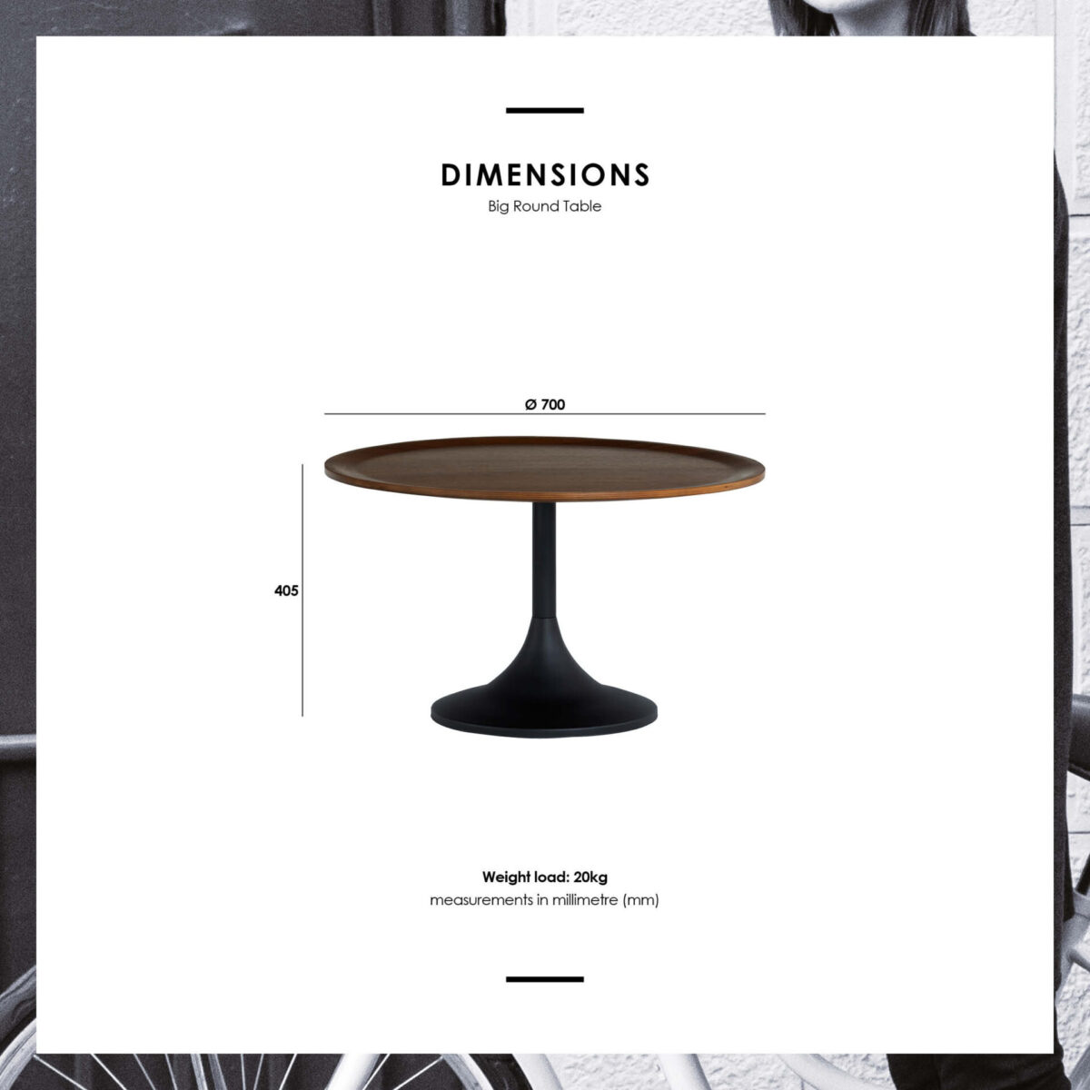 Pablo Round Coffee Table - Image 6