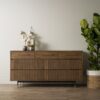 ACACIA VENEER DRESSER