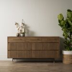 ACACIA VENEER DRESSER